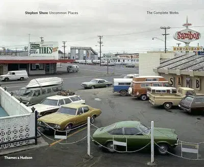 Fotografia Stephen Shore - Uncommon Places - Kolektív autorov