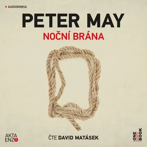 Detektívky, trilery, horory OneHotBook Noční brána