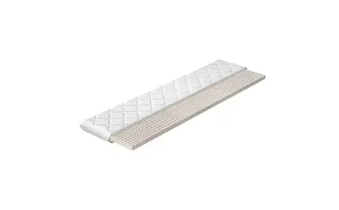 Matrace NABBI Linez 80 obojstranný penový matrac (topper) latex / látka