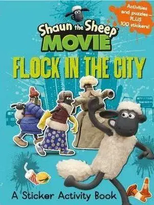 V cudzom jazyku Shaun the Sheep Movie - Flock in the City Sticker
