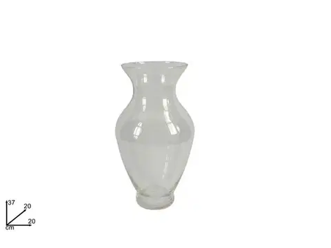Vázy dekoračné MAKRO - Váza 37cm Flora