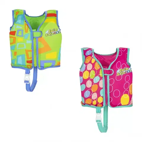 Zábava pri kúpaní Plavecká Vesta Swim Safe Abc 11-19kg 32176