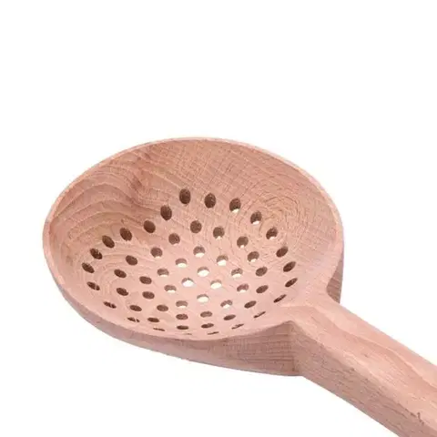 Varešky Kinekus Vareška/naberačka, okrúhla, 70-75cm, s dierami, drevená