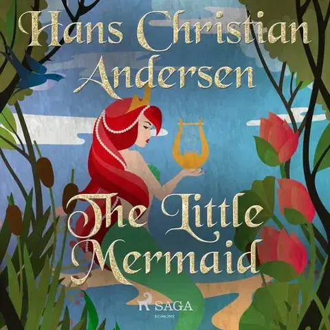 Pre deti a mládež Saga Egmont The Little Mermaid (EN)