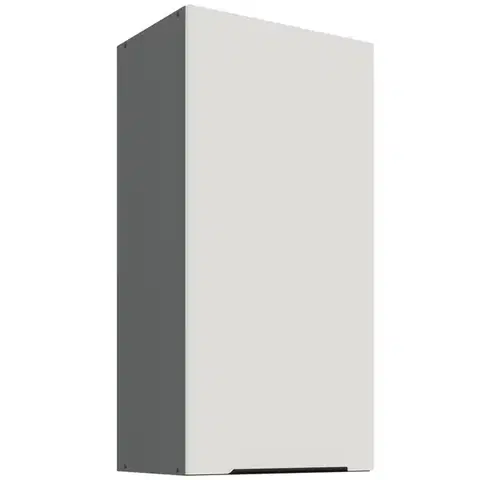 Kuchynské skrinky visiace Kuchynská skrinka Aria-WH/ANT anti fingerprint 45G-90 1F