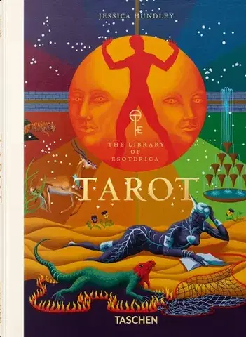 Veštenie, tarot, vykladacie karty Tarot. The Library of Esoterica - Jessica Hundley