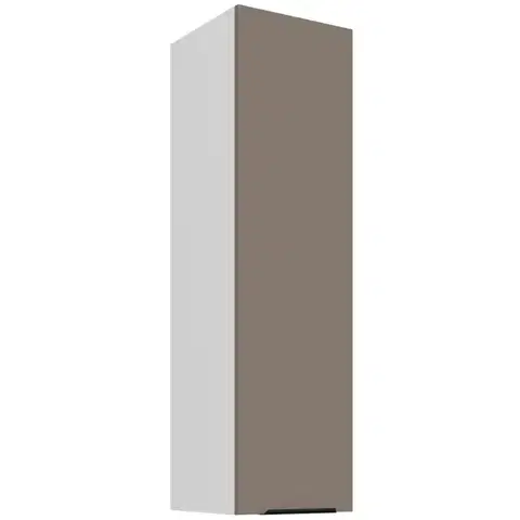 Kuchynské skrinky visiace Kuchynská skrinka Aria-Ta/Wh Anti Fingerprint 30g-108 1f