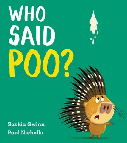 Leporelá, krabičky, puzzle knihy Who Said Poo? - Saskia Gwinn