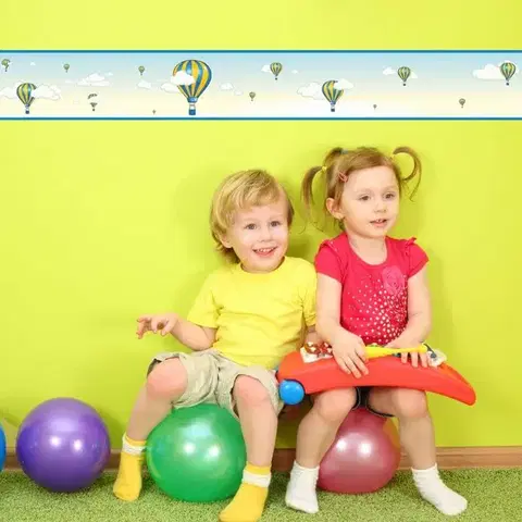 Bordúry Bordúra - Teplovzdušný Balon II