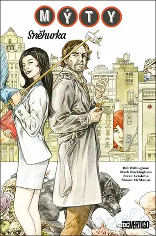 Komiksy Mýty: Sněhurka - Bill Willingham,Ludovit Plata