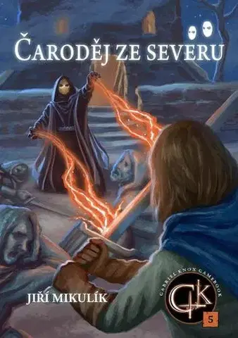 Sci-fi a fantasy Čaroděj ze severu - Jiří Mikulík