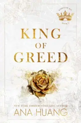 Romantická beletria King of Greed - Ana Huang