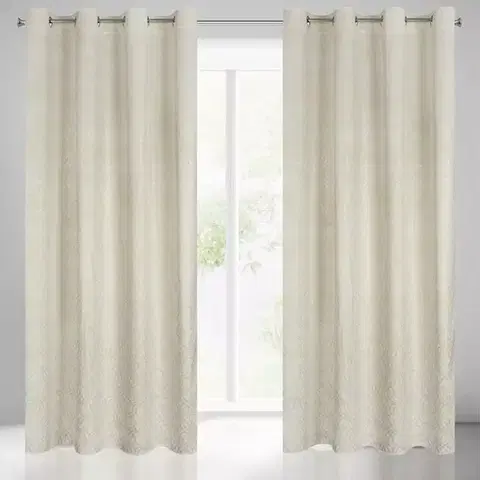 Závesy do spálne Záves ARETA 140X250 na priechodkách 390154
