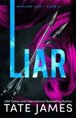Romantická beletria Liar - Tate James