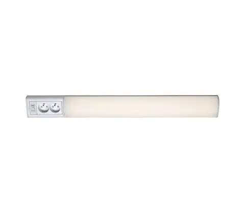 Svietidlá Rabalux 78041 - LED Podlinkové sv. so zás. BATH 2E LED/15W/230V 4000K 70cm biela 78041