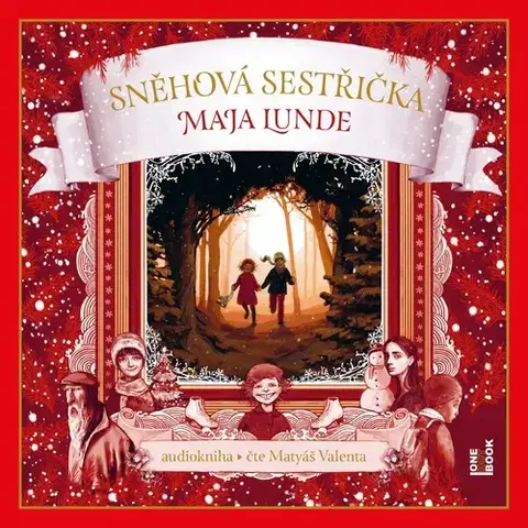 Pre deti a mládež OneHotBook Sněhová sestřička