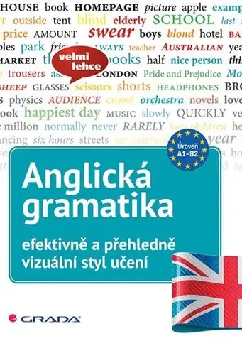 Gramatika a slovná zásoba Anglická gramatika efektivně a přehledně - Walther Lutz
