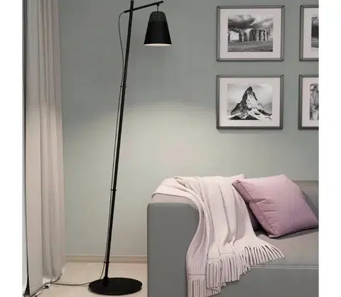 Lampy Eglo 99547 - Stojacia lampa CANTERRAS 1xE27/40W/230V 99547