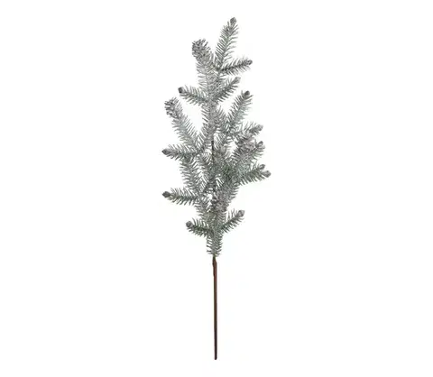 Vianočné dekorácie Eglo 428385 - Umelá vianočná vetvička ETAYA 58,5 cm zelená 428385