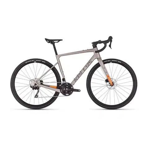 Bicykle Gravel bicykel KELLYS SOOT X80 28" - model 2026 Desert Brown - L (20", 179-193 cm)