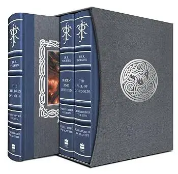 Sci-fi a fantasy The Great Tales of Middle-earth Boxed Set - John Ronald Reuel Tolkien,Alan Lee