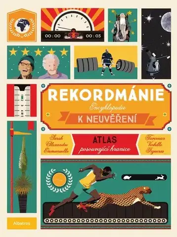 Encyklopédie pre deti a mládež - ostatné Rekordmánie - Emmanuelle Figueras