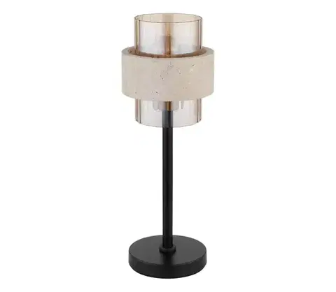 Lampy Globo 16090T - Stolová lampa DAREN 1xE27/40W/230V 16090T