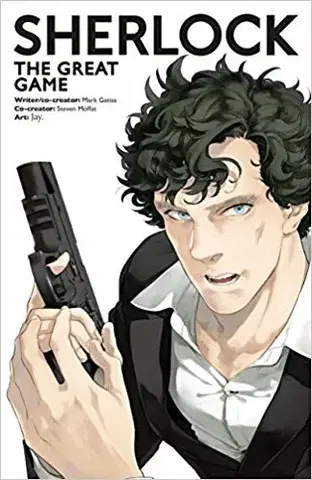Cudzojazyčná literatúra Sherlock: The Great Game - Mark Gatiss