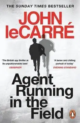 Cudzojazyčná literatúra Agent Running in the Field - John le Carré