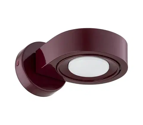Svietidlá Argon 8901 - Nástenné svietidlo LOTUS 1xGX53/12W/230V fialové 8901