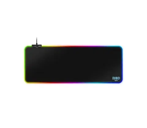 Klávesnice a myši CONNECT IT CMP-3100-LG - LED RGB Herná podložka pod klávesnicu a myš 80x30 cm CMP-3100-LG