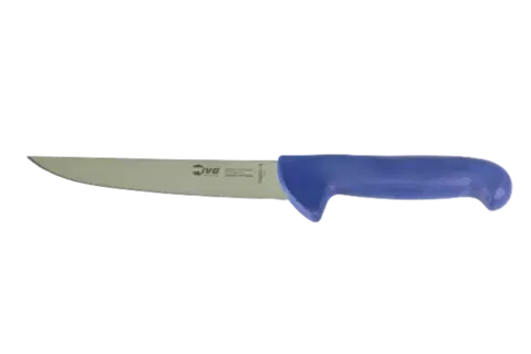 Kuchynské nože IVO Mäsiarsky nôž IVO Progrip 18 cm - modrý 206050.18.07