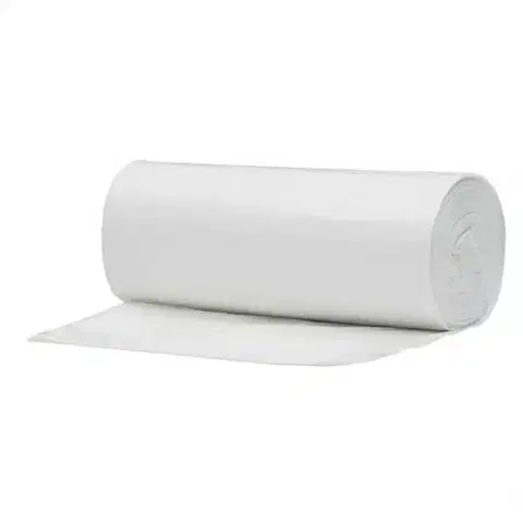 Dekorácie a bytové doplnky Vrecia na odpad LD 120L a25 biele super