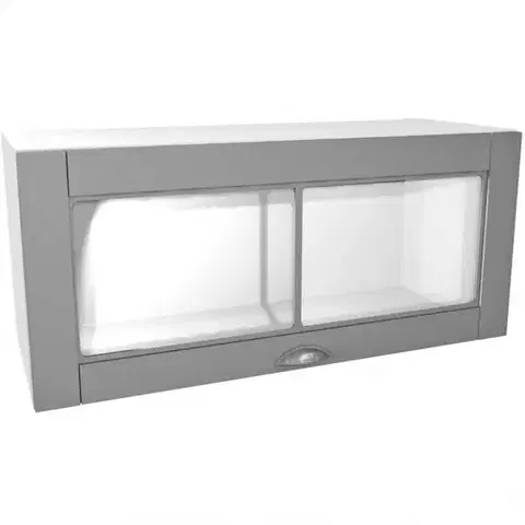 Kuchynské skrinky visiace Kuchynská skrinka Linea G80KS grey