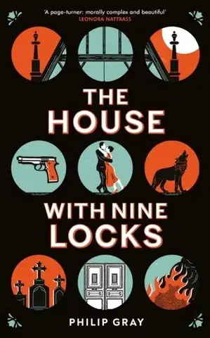 Detektívky, trilery, horory The House with Nine Locks - Philip Gray
