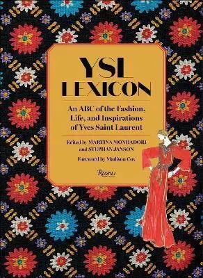 Dizajn, úžitkové umenie, móda YSL LEXICON - Martina Mondadori,Stephan Janson