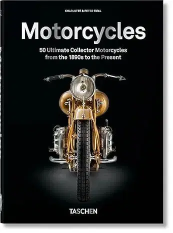 Fotografia Motorcycles. 40th Ed. - Charlotte Fiell,Peter Fiell