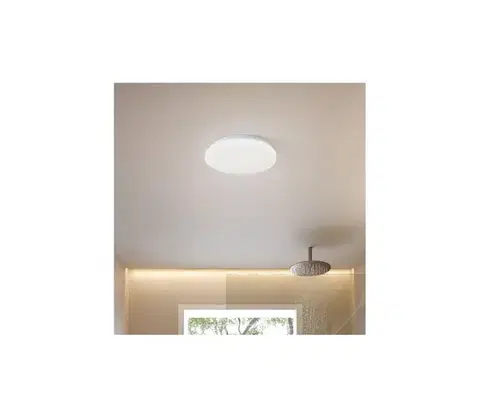 Svietidlá Eglo 902077 - LED stropné svietidlo do kúpeľne FRANIA LED/18W/230V pr. 31 cm IP44 902077