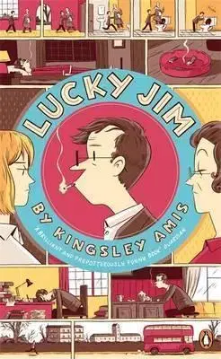 Cudzojazyčná literatúra Lucky Jim - Amis Kingsley