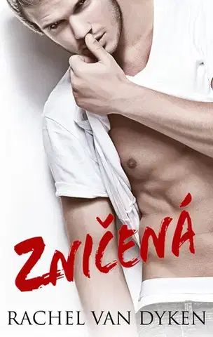 Romantická beletria Zničená - Dyken van Rachel,Zuzana Řeháková