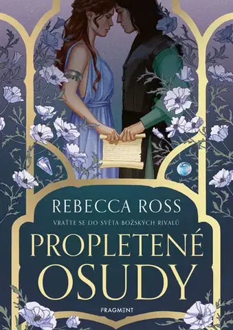 Sci-fi a fantasy Propletené osudy - Rebecca Ross
