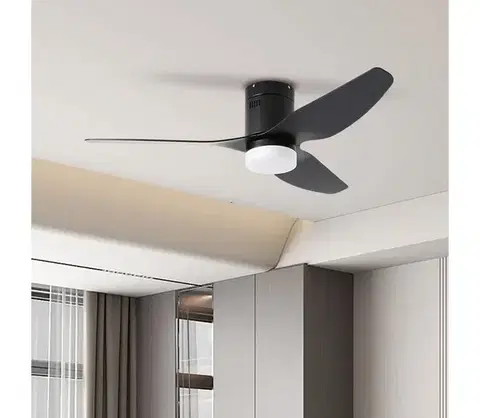 LED osvetlenie ZE - LED stropný látor PADUA LED/18W/230V Wi-Fi Tuya čierny + diaľkový ovládač ZEV010