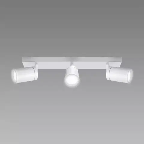 Lampy do obývačky Luster TENOR GU10 3L WHITE 04072 IP44 LS3