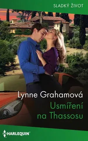 Romantická beletria Usmíření na Thassosu - Lynne Graham