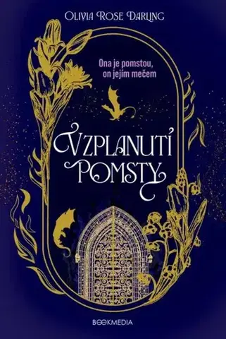 Romantická beletria Vzplanutí pomsty - Olivia Rose Darling