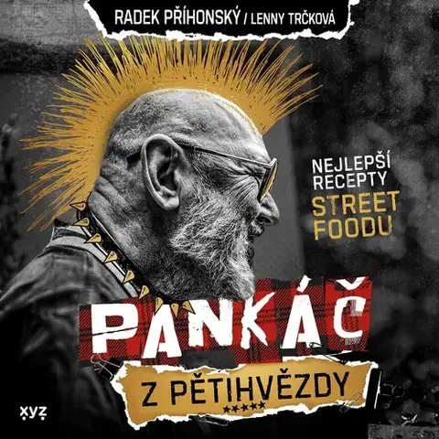 Kuchárky - ostatné Pankáč z pětihvězdy - Lenny Trčková