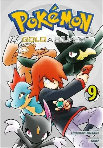 Manga Pokémon Gold a Silver 9 - Hidenori Kusaka