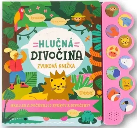 Zvukové knihy Hlučná divočina: Zvuková knižka