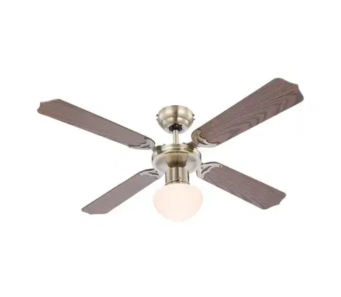 Ventilátory Globo 0309 - Stropný látor CHAMPION 1xE27/60W/230V