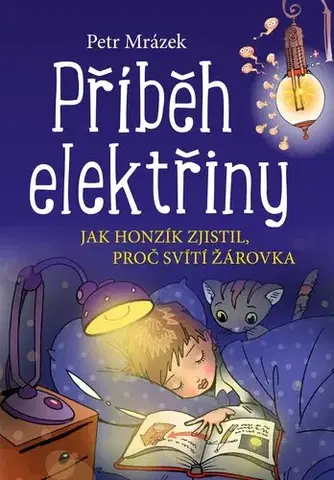 Pre deti a mládež - ostatné Příběh elektřiny - Petr Mrázek